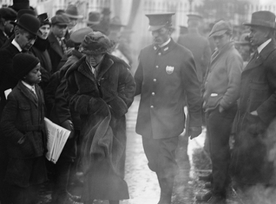 UK suffragette arrest
